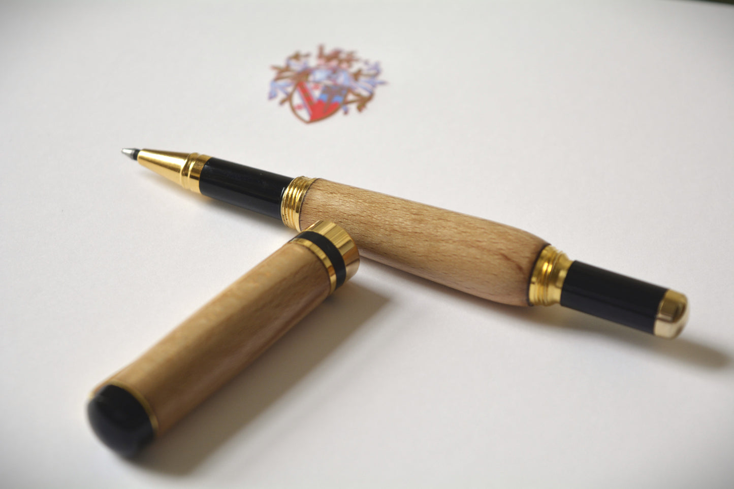 Limited Edition 60th Anniversary Copper Beech Pen
