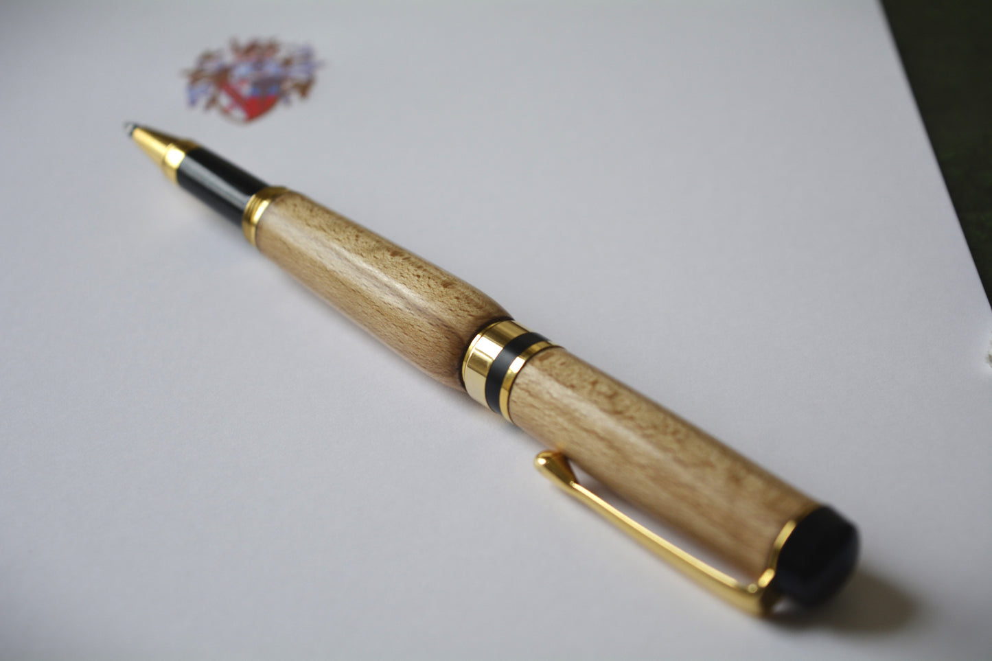 Limited Edition 60th Anniversary Copper Beech Pen