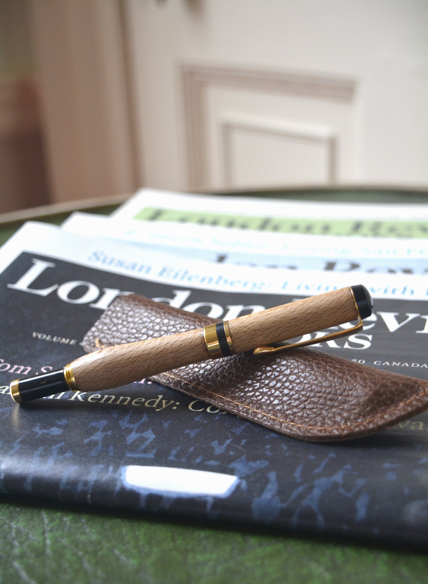 Limited Edition 60th Anniversary Copper Beech Pen