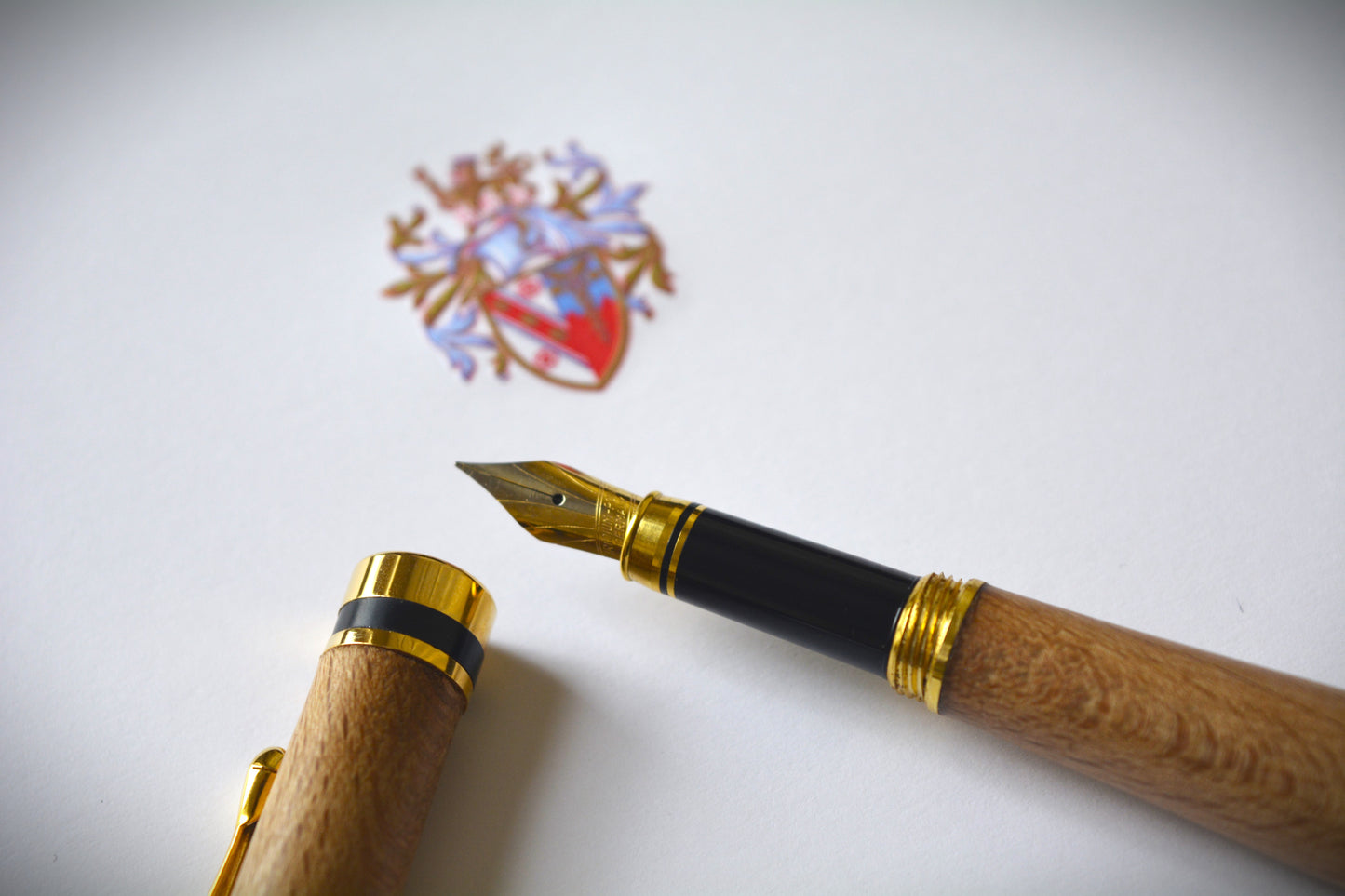 Limited Edition 60th Anniversary Copper Beech Pen