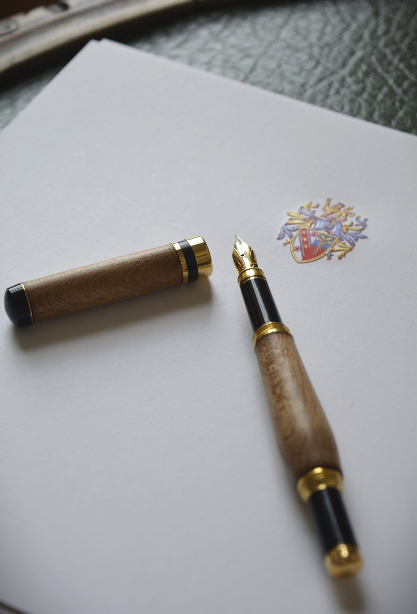 Limited Edition 60th Anniversary Copper Beech Pen
