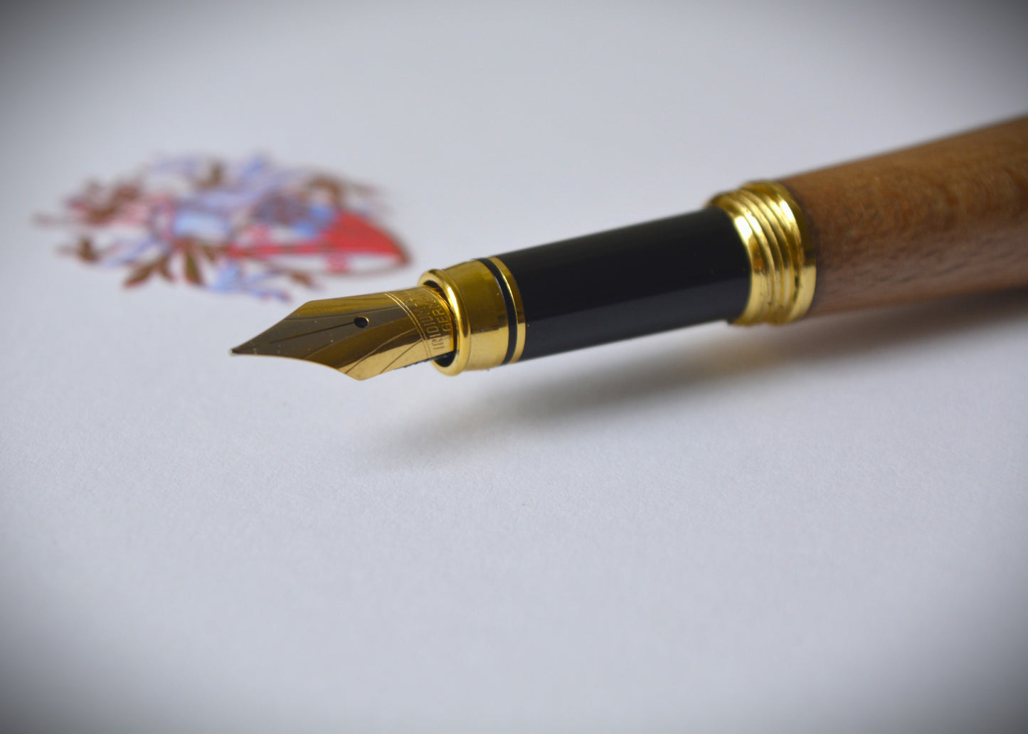 Limited Edition 60th Anniversary Copper Beech Pen