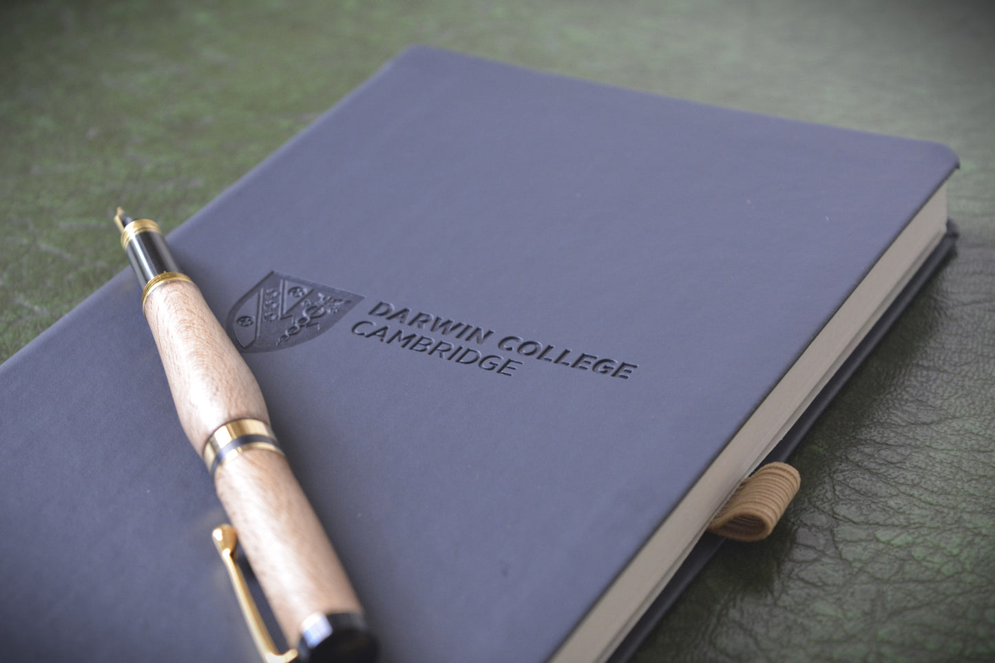 Darwin College Embossed Notebook