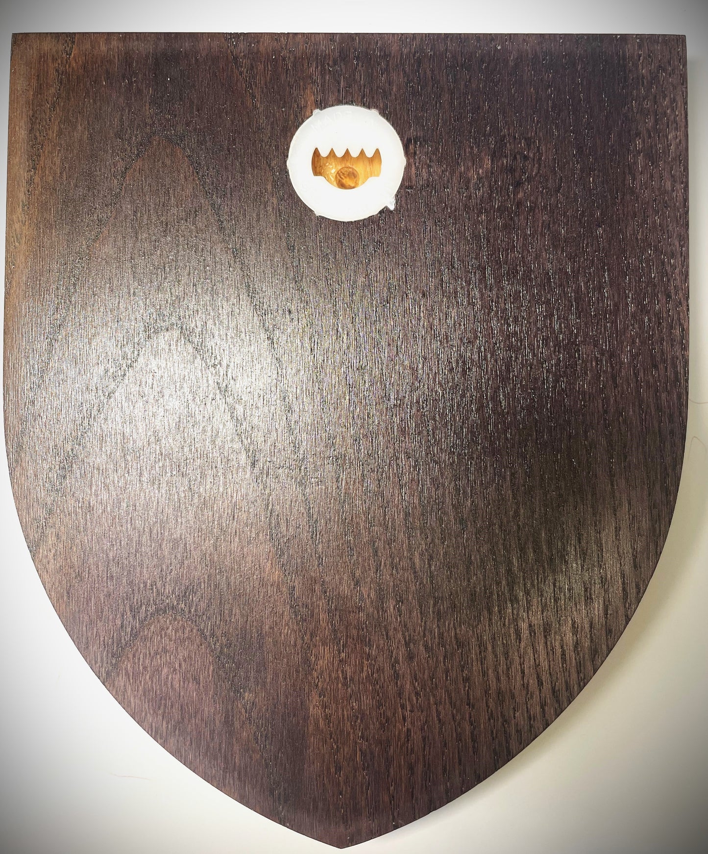 Darwin Wooden Plaque