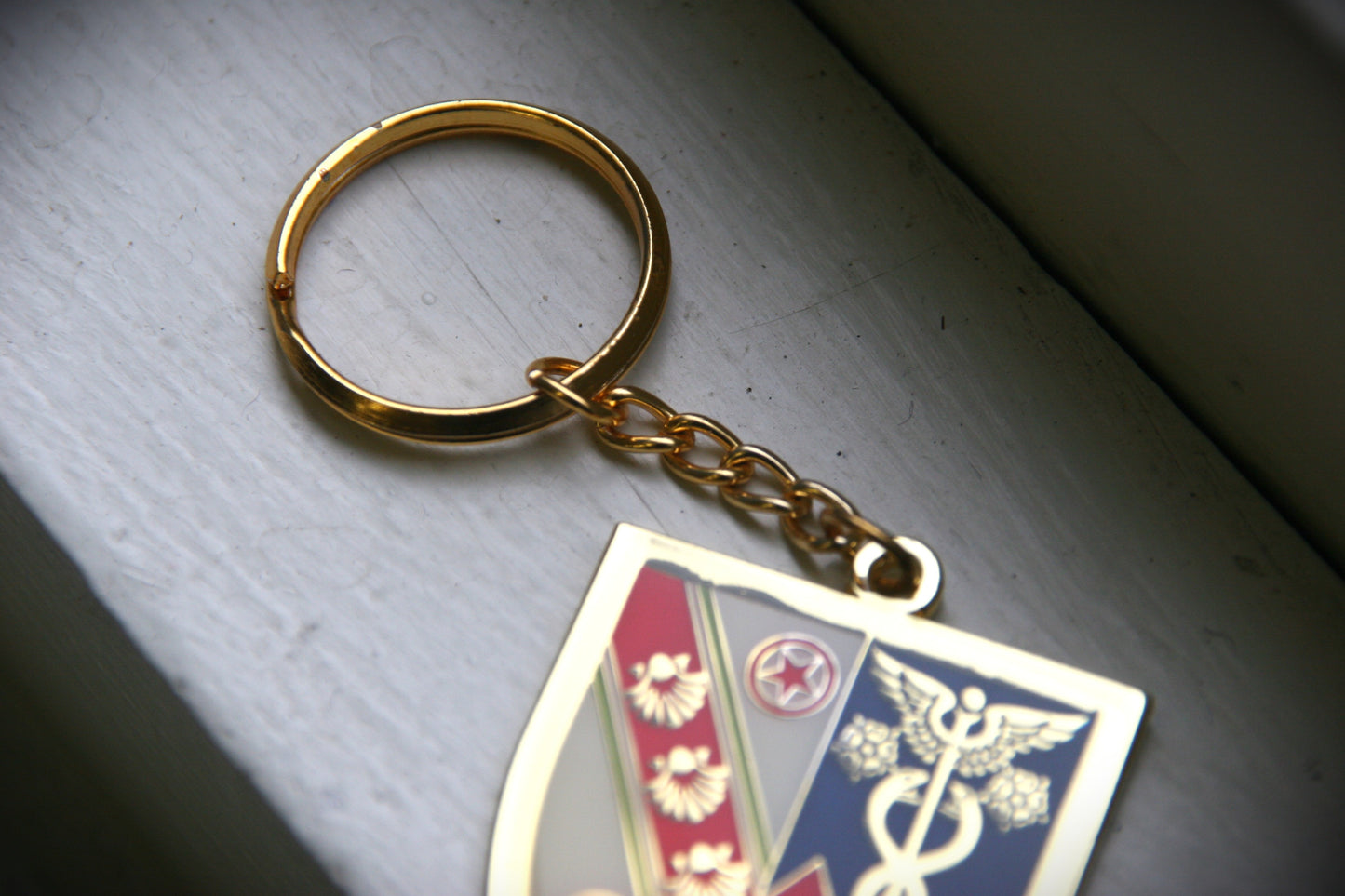 Darwin College Shield Keyring