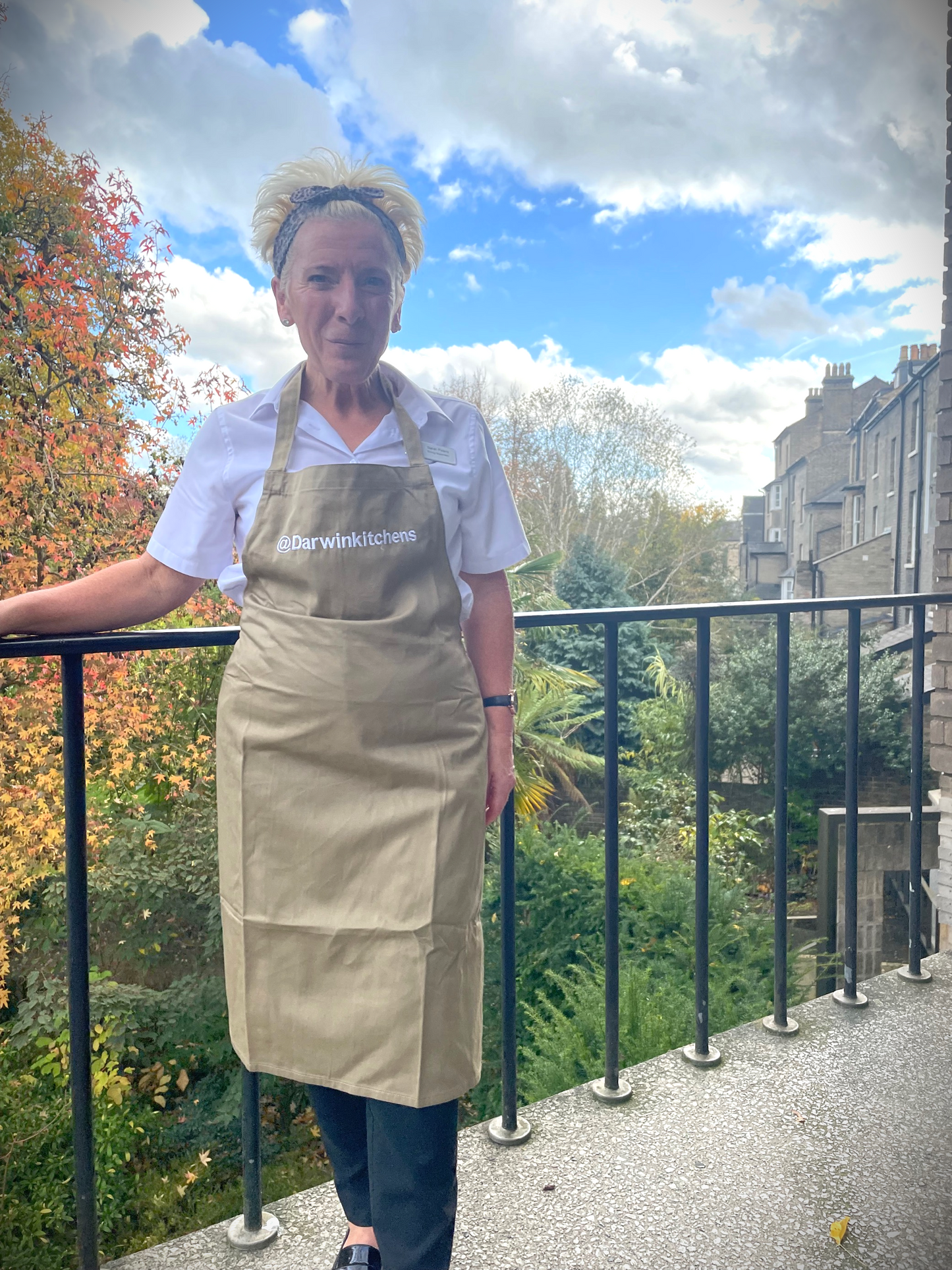 Darwin College Apron