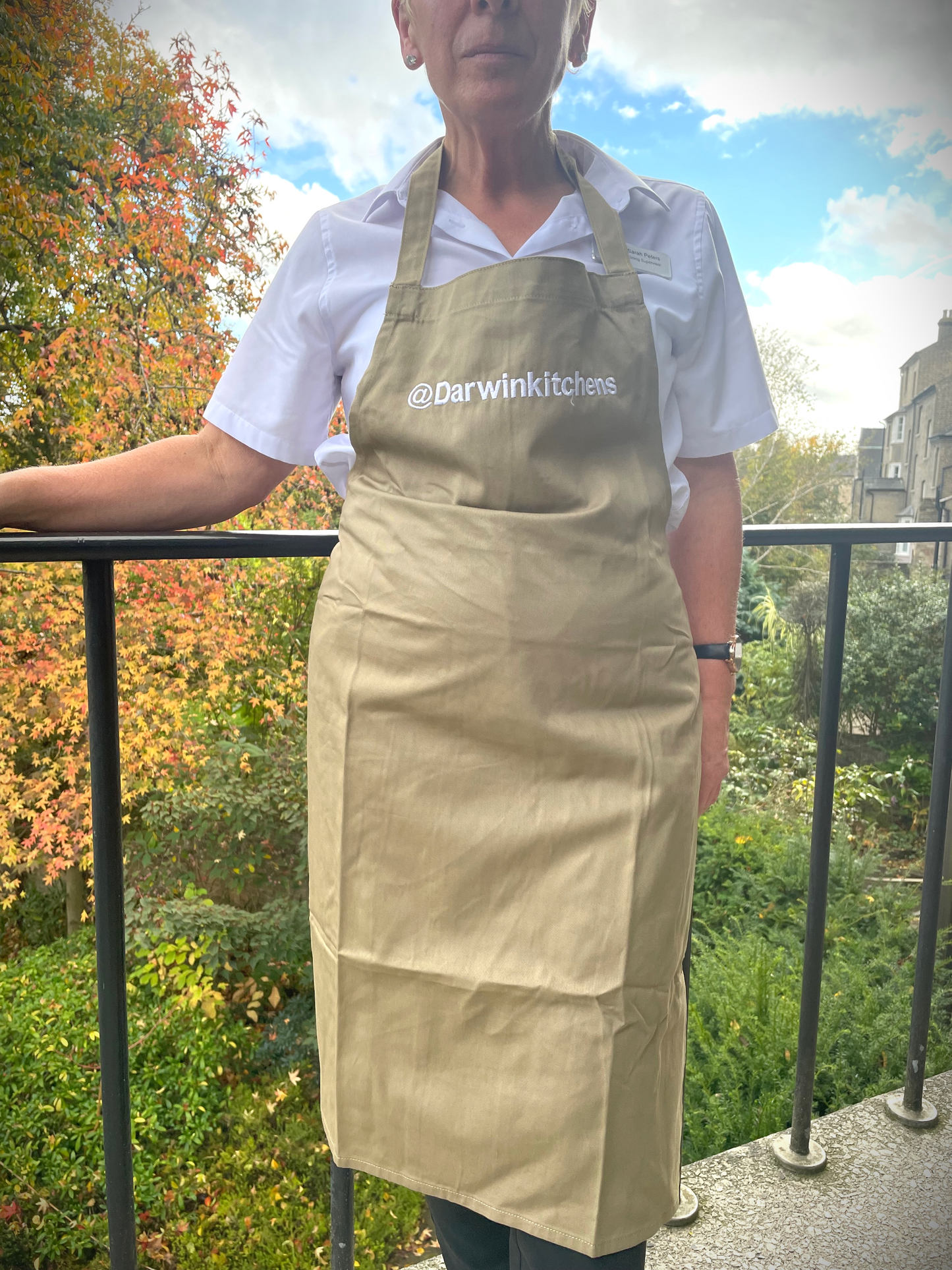 Darwin College Apron