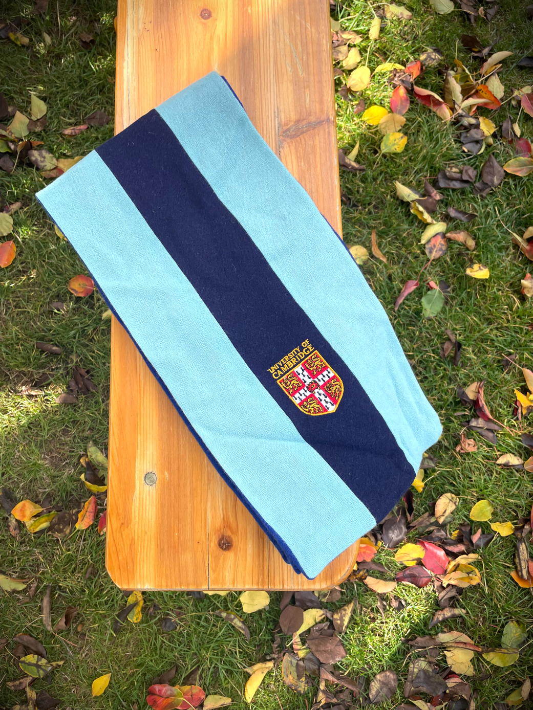 Darwin & Cambridge University Reversible Scarf