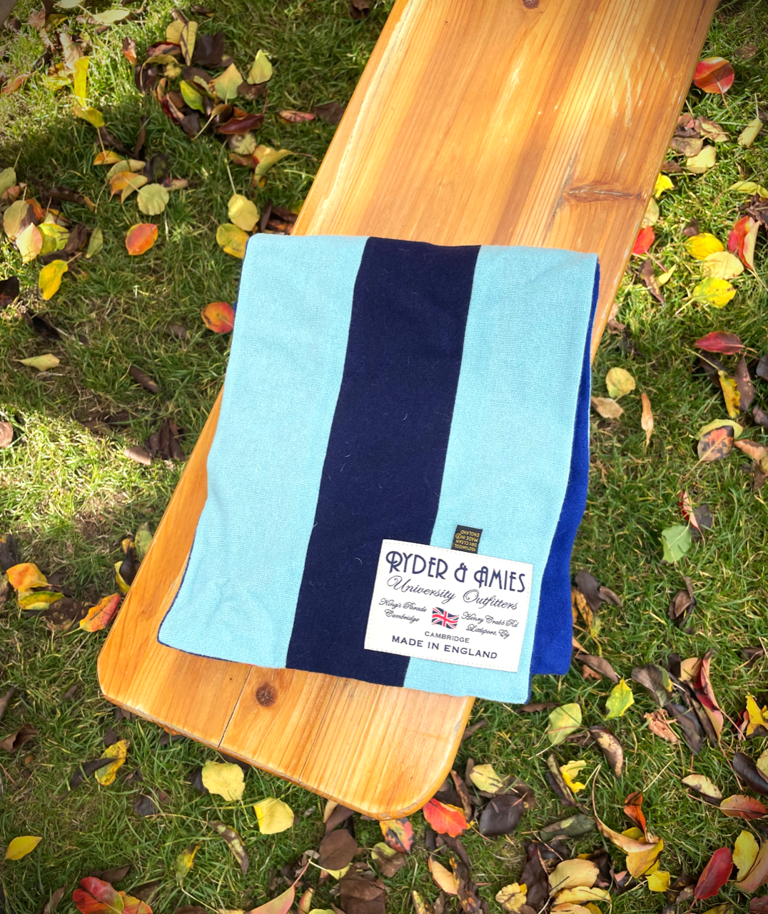 Darwin & Cambridge University Reversible Scarf