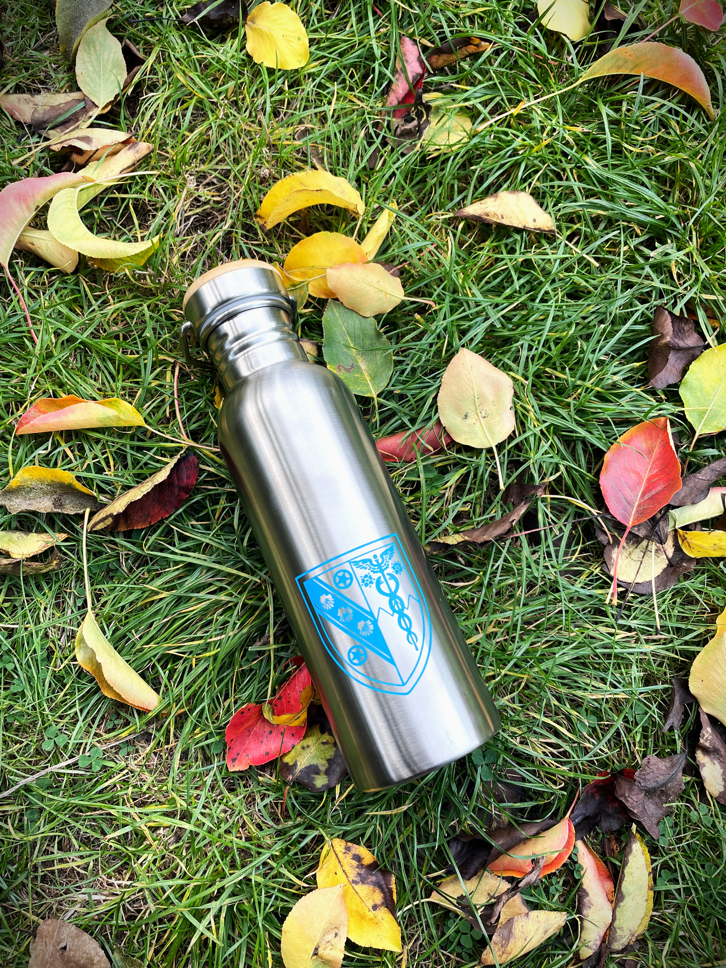 Darwin College Metal Waterbottle