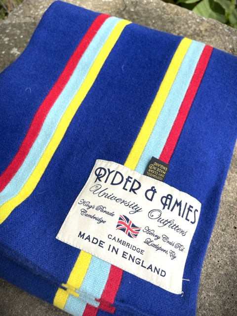 Darwin 100% Wool Scarf
