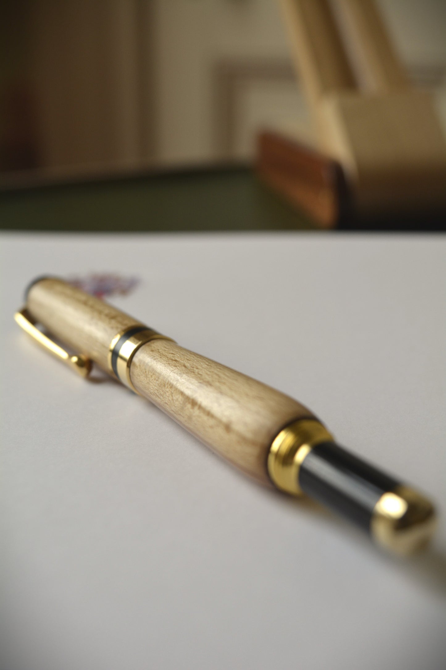 Limited Edition 60th Anniversary Copper Beech Pen