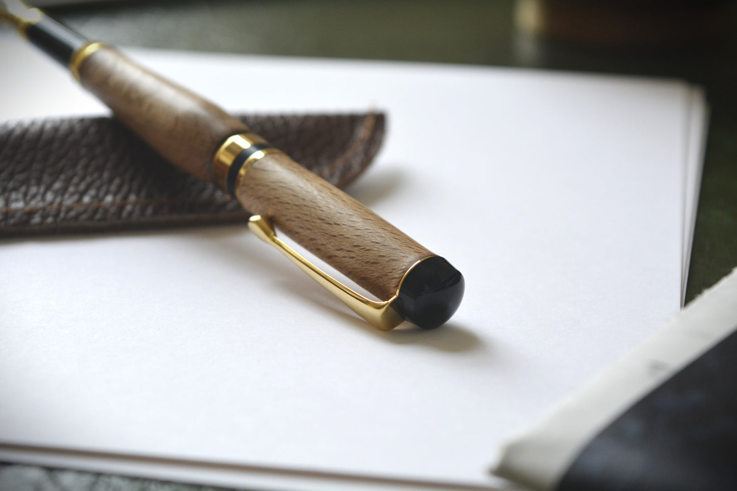 Limited Edition 60th Anniversary Copper Beech Pen