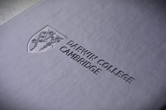 Darwin College Embossed Notebook
