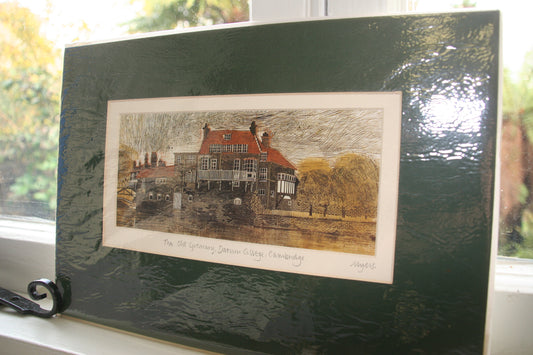 The Old Granary Mounted Print