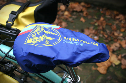 Darwin College Bike Seat Cover
