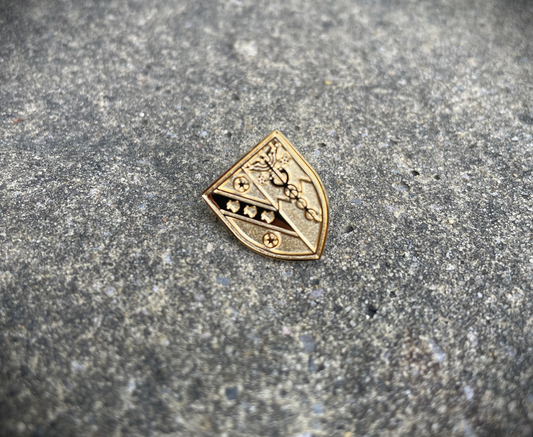 Darwin College Shield Crest Pin Badge