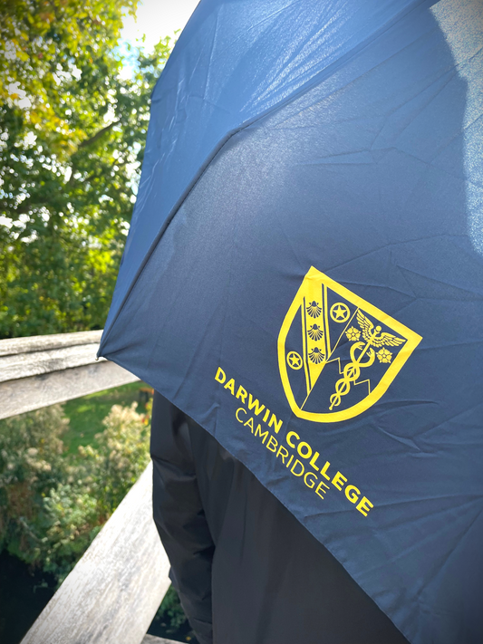 Darwin College Logo Umbrella